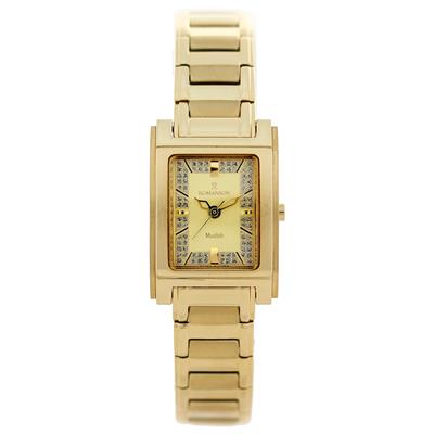 ساعت مچی عقربه ای زنانه رومانسون مدل dm3110ll1ga81g