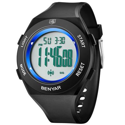 ساعت مچی دیجیتالی مردانه بنیار مدل 8003a