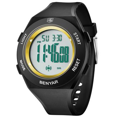 ساعت مچی دیجیتالی مردانه بنیار مدل 8003g