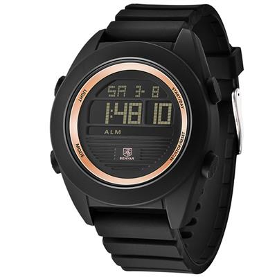 ساعت مچی دیجیتالی مردانه بنیار مدل 8002rg