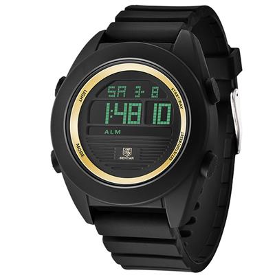 ساعت مچی دیجیتالی مردانه بنیار مدل 8002g