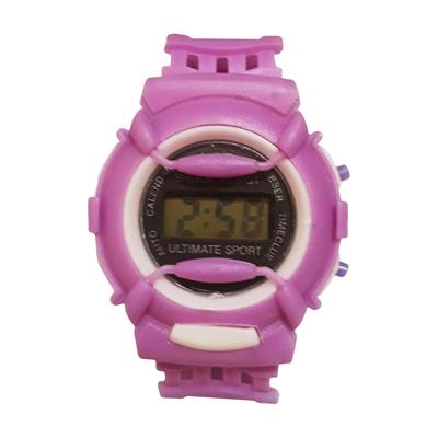 ساعت مچی دیجیتالی بچگانه مدل pu circular plate