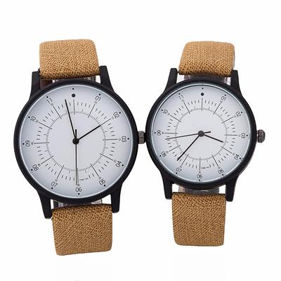 ست ساعت مچی عقربه ای زنانه و مردانه مدل a1331