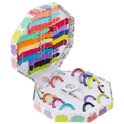 ساعت مچی عقربه ای دخترانه کلاسیک مدل excellent collection w