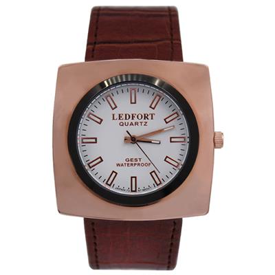 ساعت مچی عقربه ای مردانه لدفورت مدل dgmu 0185