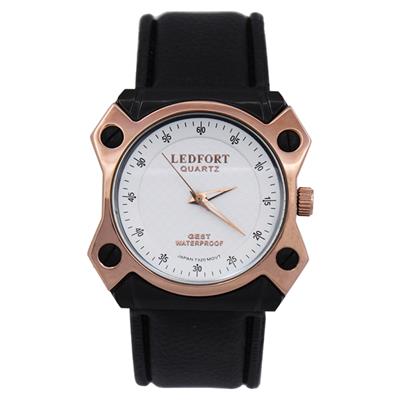 ساعت مچی عقربه ای مردانه لدفورت مدل dgmu 0193