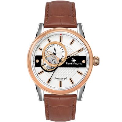 ساعت مچی عقربه ای مردانه رنه موریس مدل orion 70101 rm3