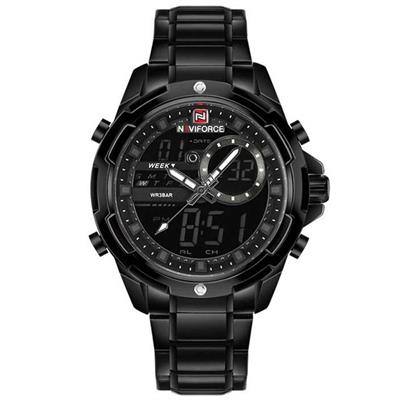 ساعت مچی عقربهای مردانه نیوی فورس مدل nf9120mm