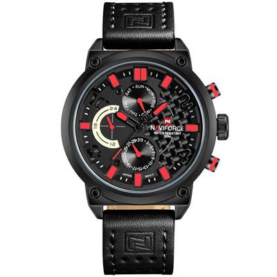 ساعت مچی عقربه ای مردانه نیوی فورس مدل nf9068mgh