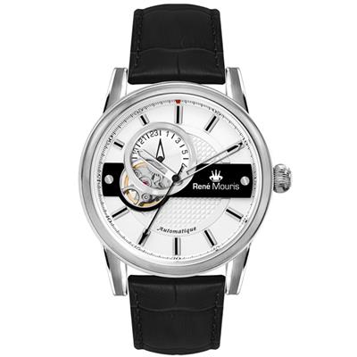 ساعت مچی عقربه ای مردانه رنه موریس مدل orion 70101 rm1