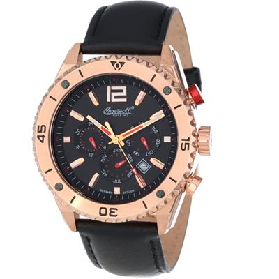 ساعت مچی عقربه ای مردانه اینگرسل مدل in3219rbk