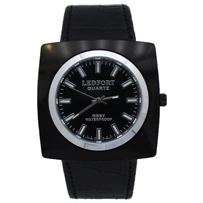 ساعت مچی عقربه ای مردانه لدفورت مدل dgmu 0184