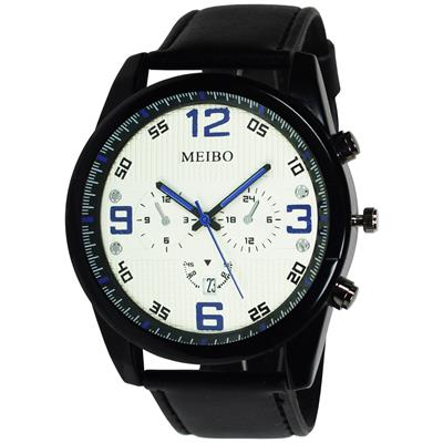 ساعت مچی عقربه ای مردانه میبو مدل series 5 15