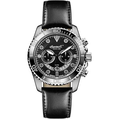 ساعت مچی عقربه ای مردانه اینگرسل مدل inq032bkbk
