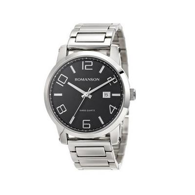 ساعت مچی عقربه ای مردانه رومانسون مدل tm0334cm1wa32w