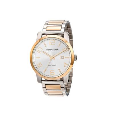 ساعت مچی عقربه ای مردانه رومانسون مدل tm0334mm1jas6r
