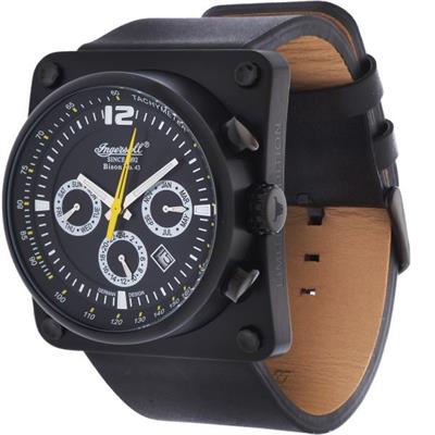 ساعت مچی عقربه ای مردانه اینگرسل مدل in4108bbk