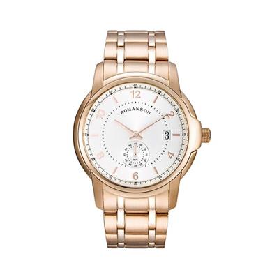 ساعت مچی عقربه ای مردانه رومانسون مدل tm6a21jmrra1c2