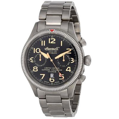 ساعت مچی عقربه ای مردانه اینگرسل مدل in1630tbkm