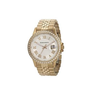 ساعت مچی عقربه ای زنانه رومانسون مدل tm0361qm1ras6r