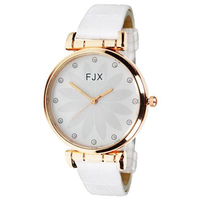 ساعت مچی عقربه ای زنانه اف جی ایکس مدل p5 7