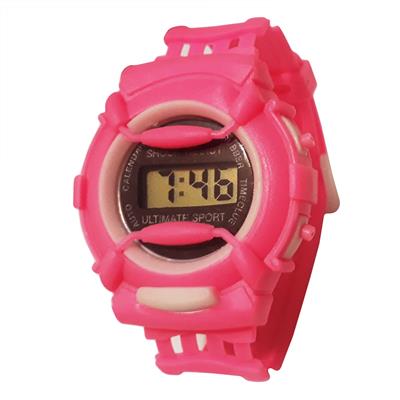 ساعت مچی دیجیتالی بچگانه مدل p circular plate