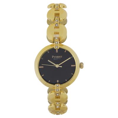 ساعت مچی عقربه ای زنانه پرایمر مدل time black
