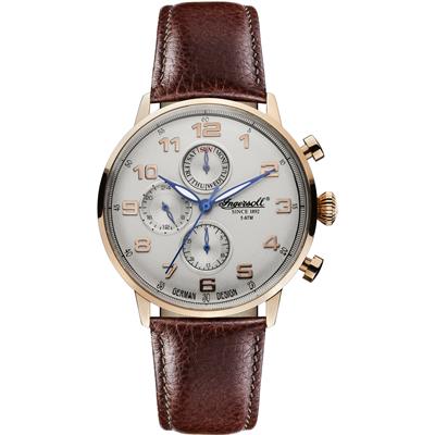 ساعت مچی عقربه ای مردانه اینگرسل مدل inq037slrs