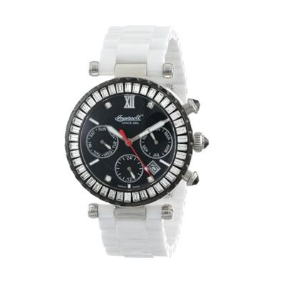 ساعت مچی عقربه ای زنانه اینگرسل مدل in7216bkmb