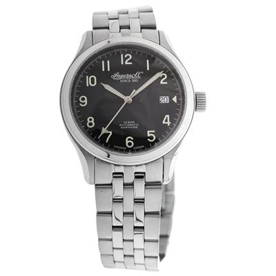 ساعت مچی عقربه ای مردانه اینگرسل مدل in8007bkmb