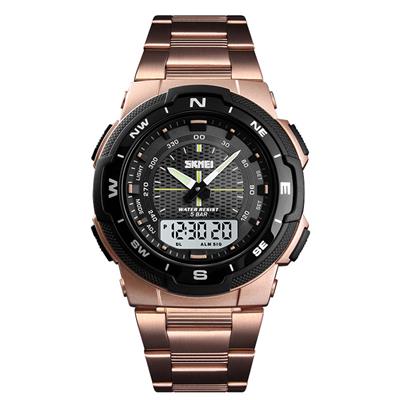 ساعت مچی عقربه ای مردانه اسکمی مدل 1370g