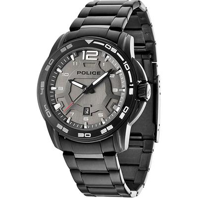 ساعت مچی عقربه ای مردانه پلیس مدل pl13935jsb61m
