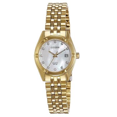 ساعت مچی عقربه ای زنانه سیتی زن مدل eu6052 53d