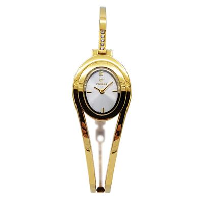 ساعت مچی عقربه ای زنانه ویولت مدل 02462