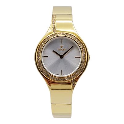 ساعت مچی عقربه ای زنانه ویولت مدل 03722