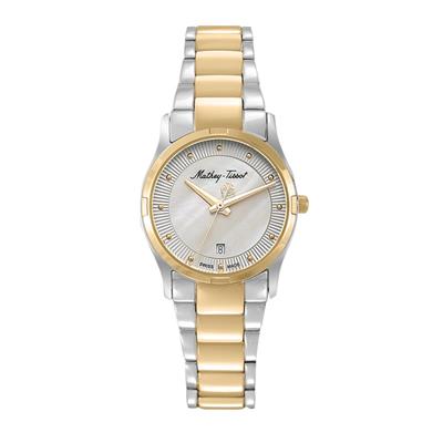 ساعت مچی عقربه ای زنانه متی تیسوت مدل d2111bi2