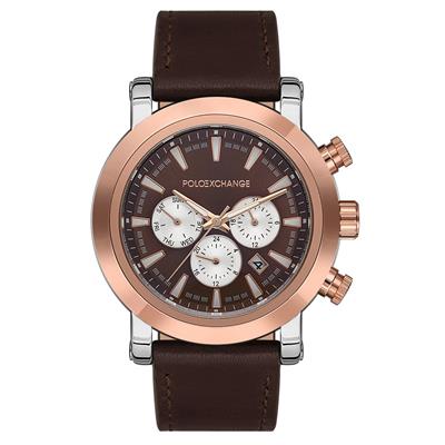 ساعت مچی عقربه ای مردانه پولو اکسچینج مدل px0070 06