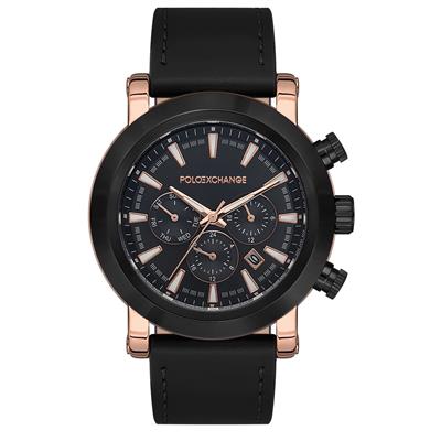 ساعت مچی عقربه ای مردانه پولو اکسچینج مدل px0070 04