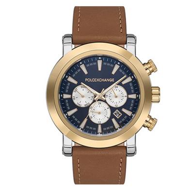 ساعت مچی عقربه ای مردانه پولو اکسچینج مدل px0070 03