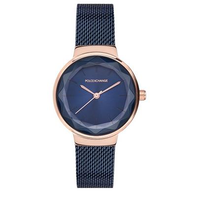 ساعت مچی عقربه ای زنانه پولو اکسچینج مدل px0039 05