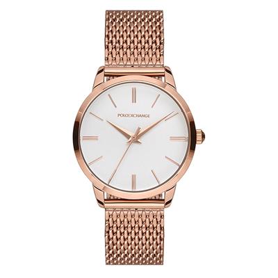 ساعت مچی عقربه ای زنانه پولو اکسچینج مدل px008l 04