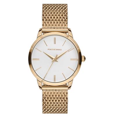 ساعت مچی عقربه ای زنانه پولو اکسچینج مدل px008l 03