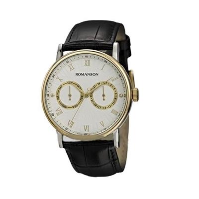 ساعت مچی عقربه ای مردانه رومانسون مدل tl1275bm1ga81g
