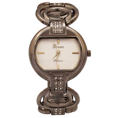 ساعت مچی عقربه ای زنانه دریم کد zu 0019