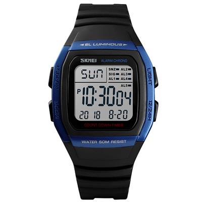 ساعت مچی دیجیتالی اسکمی مدل 1278a