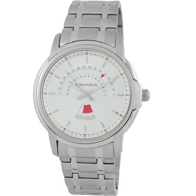 ساعت مچی عقربه ای مردانه رومانسون مدل tm6a21cmwwa1c4