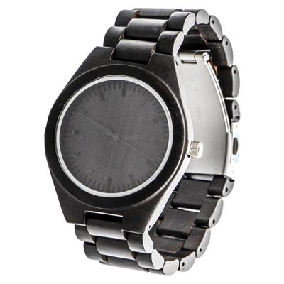 ساعت مچی چوبی عقربه ای کد bmk21