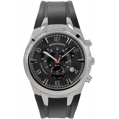 ساعت مچی عقربه ای مردانه رومانسون مدل tl1261hm1wa32w