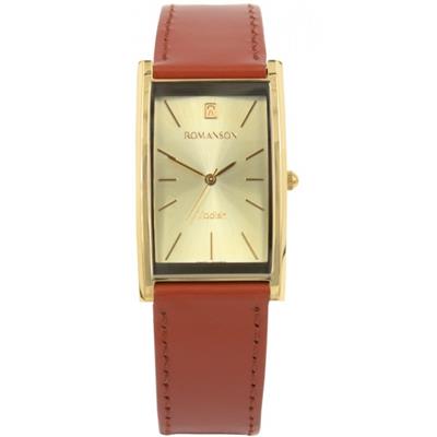 ساعت مچی عقربه ای زنانه رومانسون مدل dl2158cm1rac6r