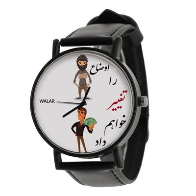 ساعت مچی عقربه ای مردانه والار مدل lf1116 m